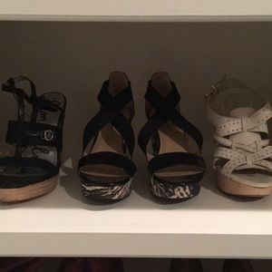 BCBG generation wedge heels